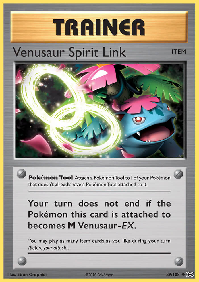 Venusaur Spirit Link