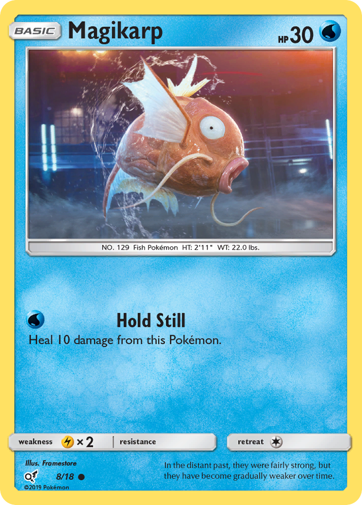 Magikarp (Common Holo)