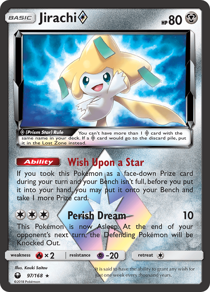 Jirachi - Prism Star