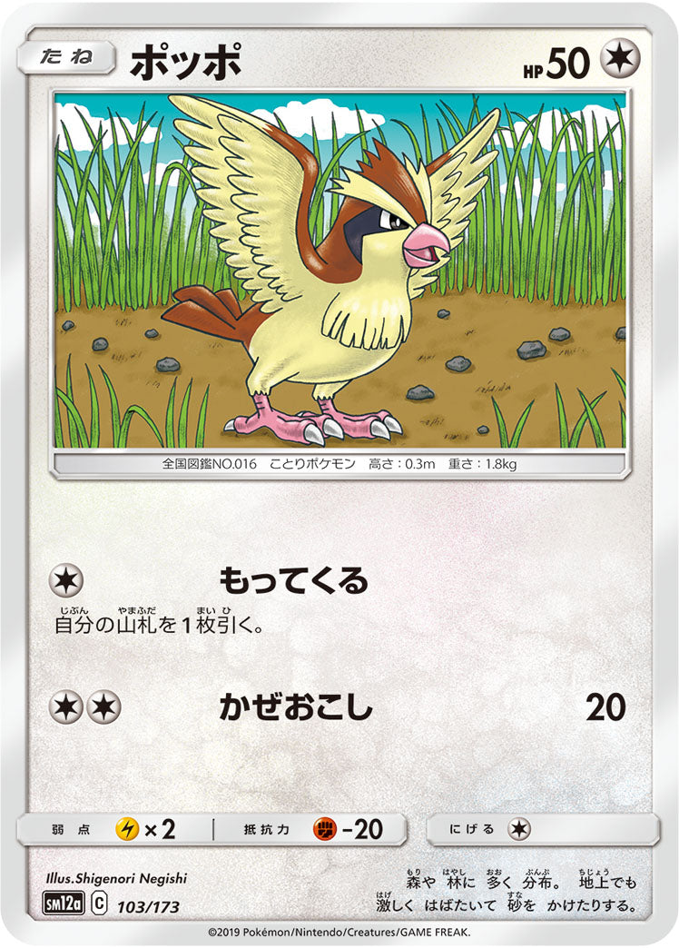 Pidgey (JAPANESE)