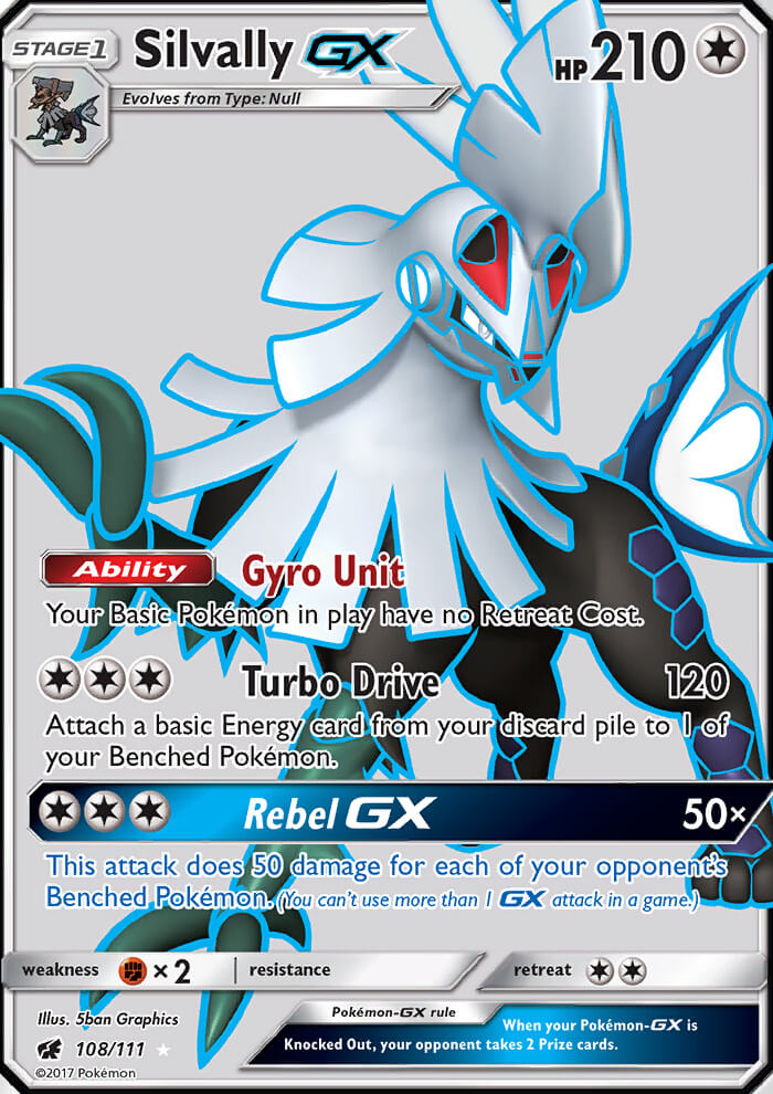 Silvally GX (Full Art)