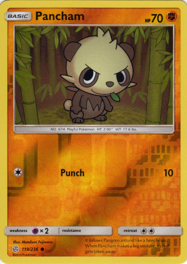 Pancham (Reverse Holo)