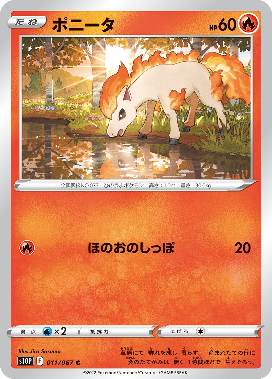 Ponyta [JAPANESE]