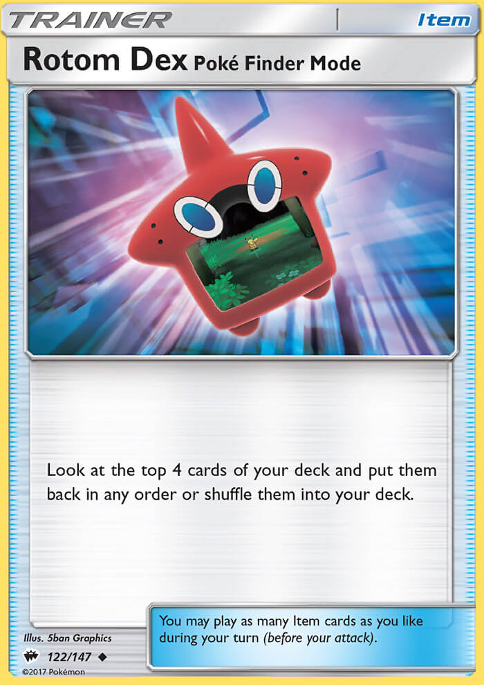 Rotom Dex