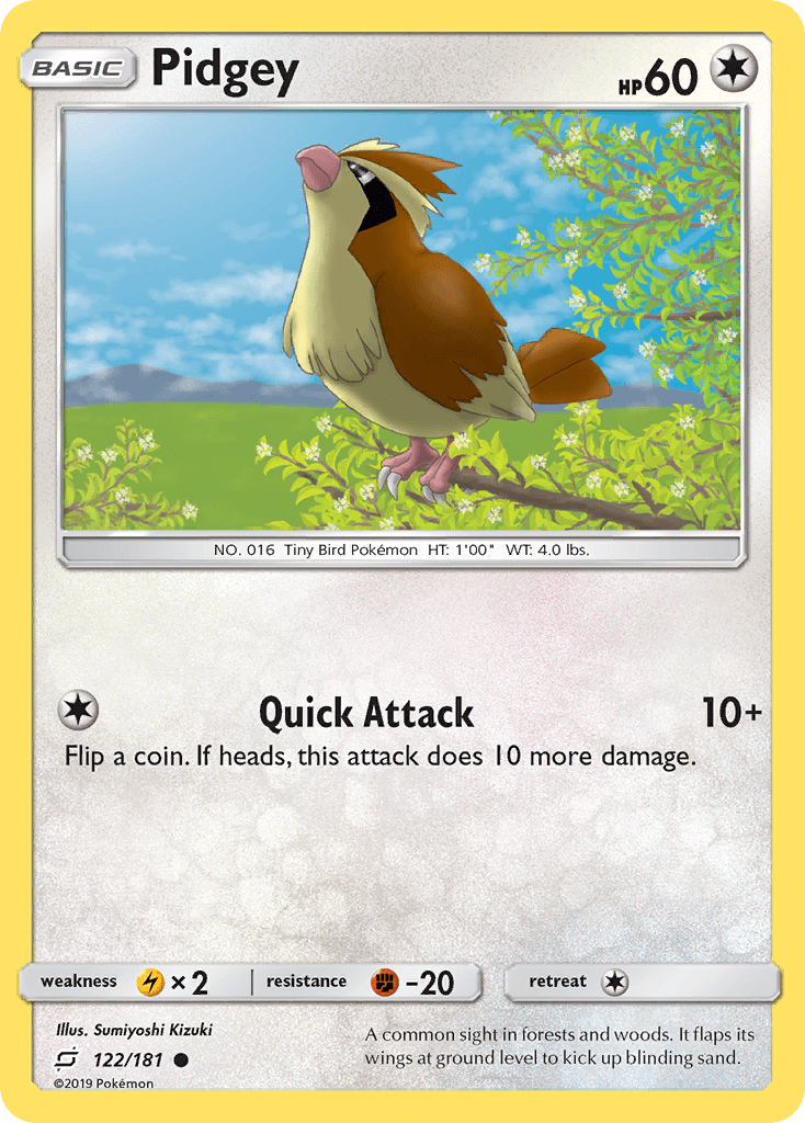 Pidgey (122)