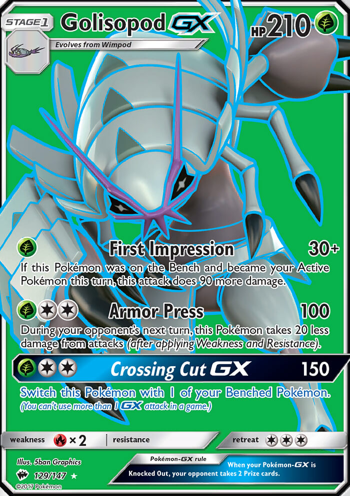 Golisopod GX - Full Art