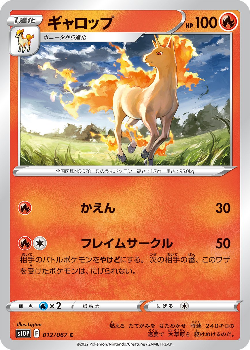 Rapidash [JAPANESE]