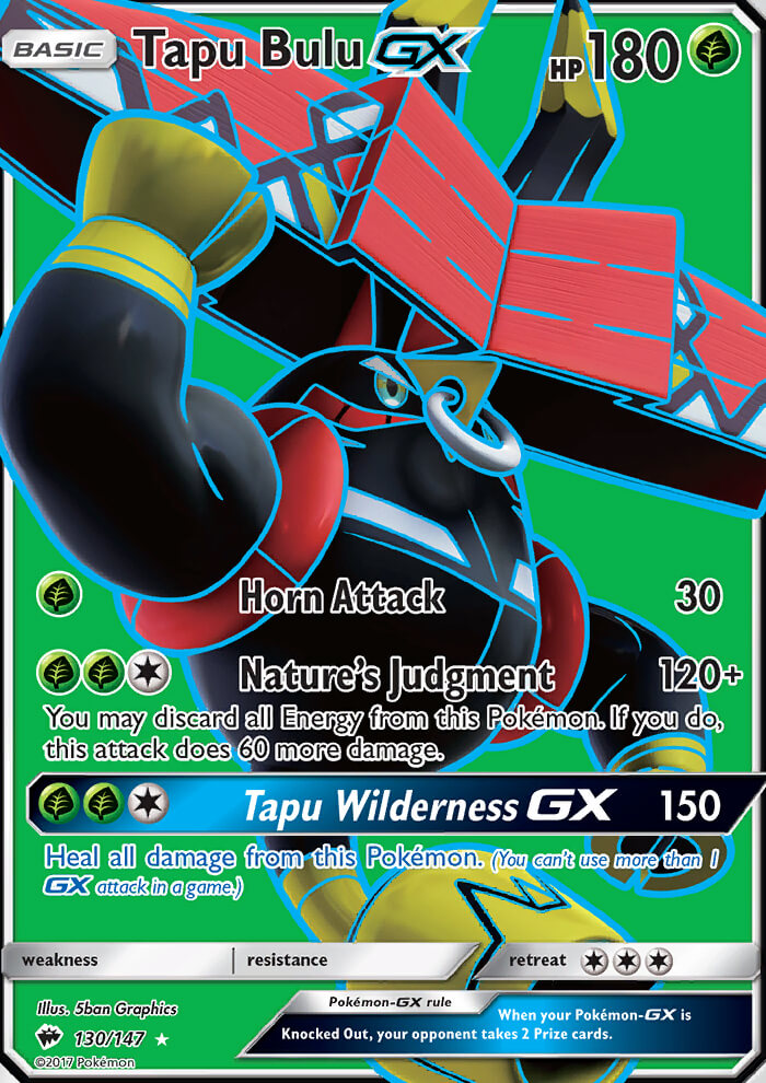 Tapu Bulu GX (Full Art)
