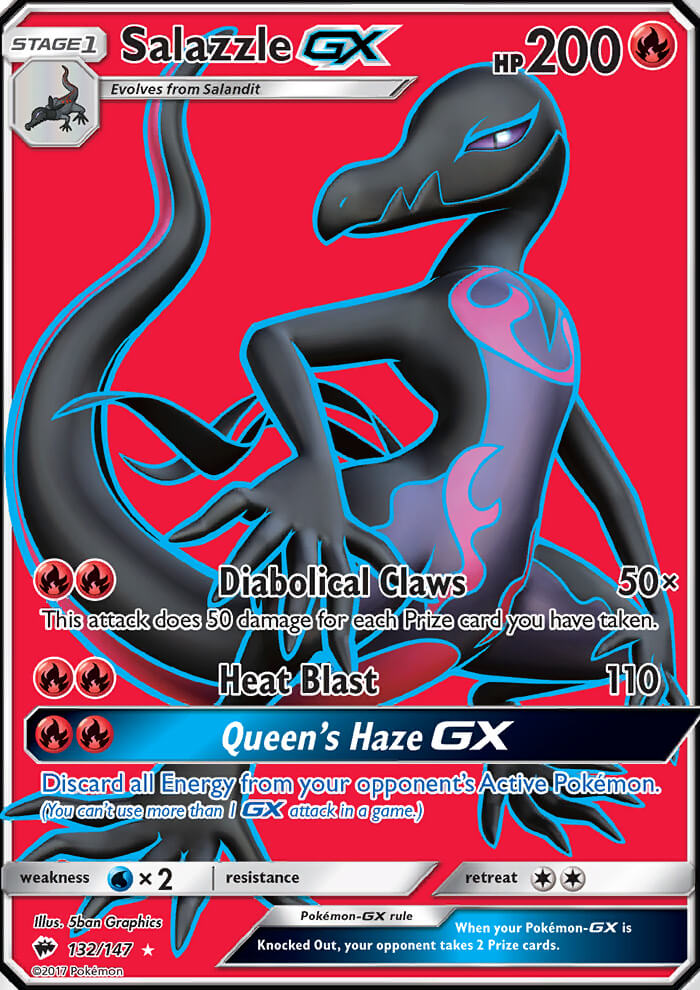 Salazzle GX - Full Art