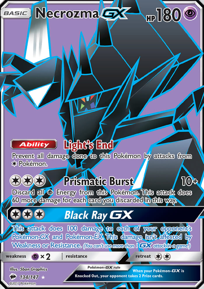 Necrozma GX - Full Art