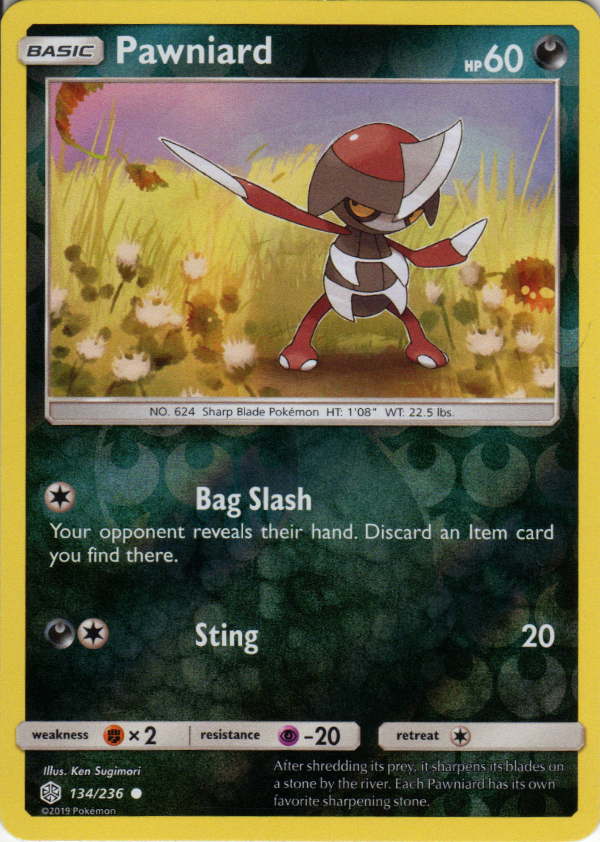 Pawniard (Reverse Holo)