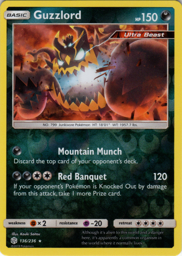 Guzzlord (Reverse Holo)