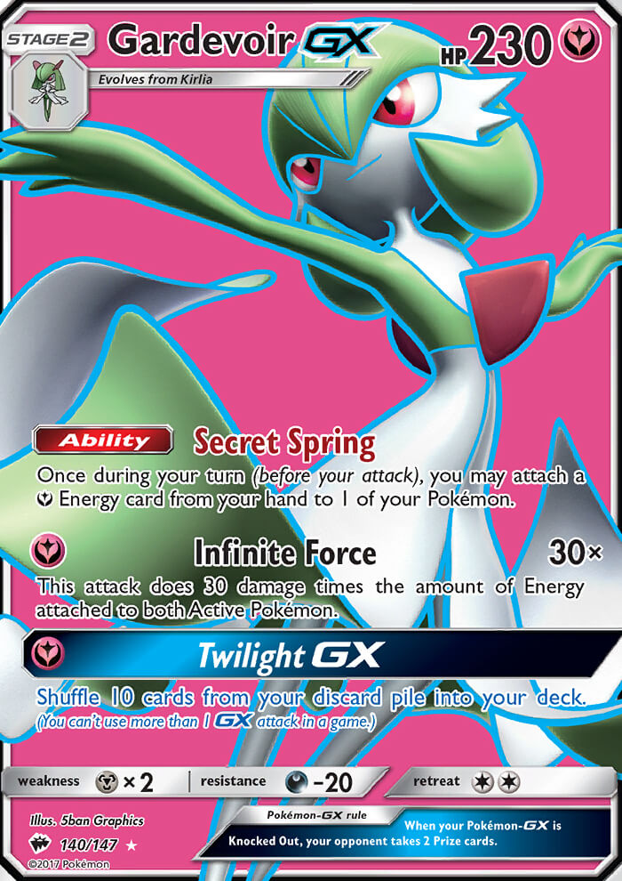 Gardevoir GX - Full Art