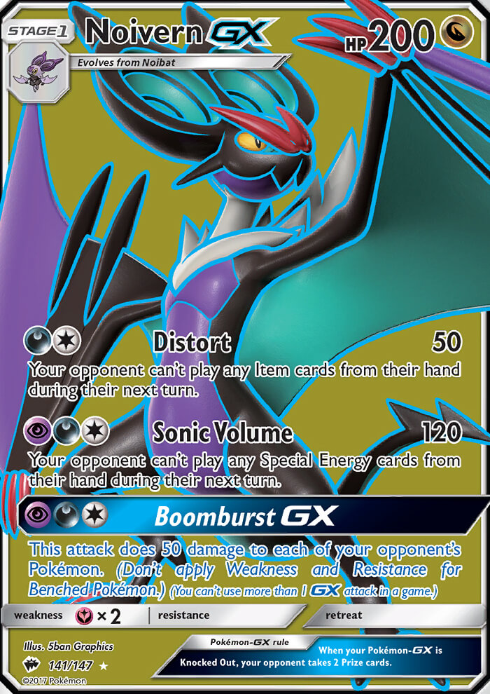 Noivern GX - Full Art