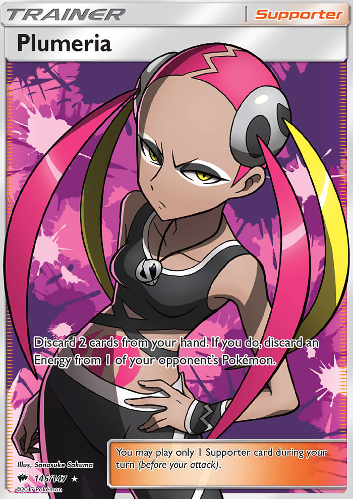 Plumeria - Full Art