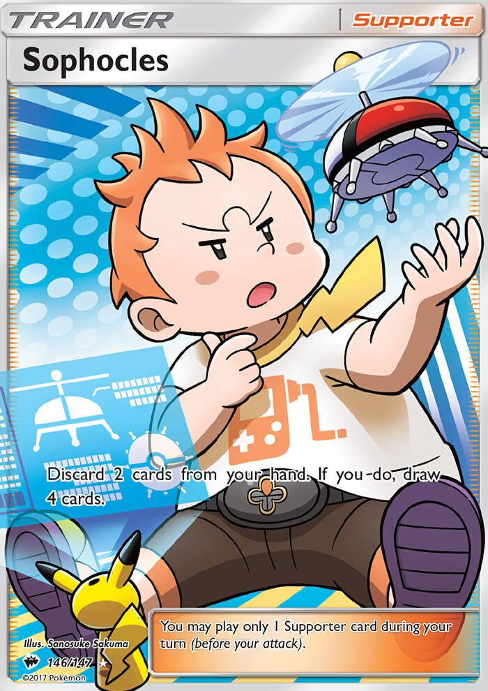 Sophocles (Full Art)