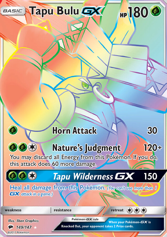 Tapu Bulu GX (Secret Rare)