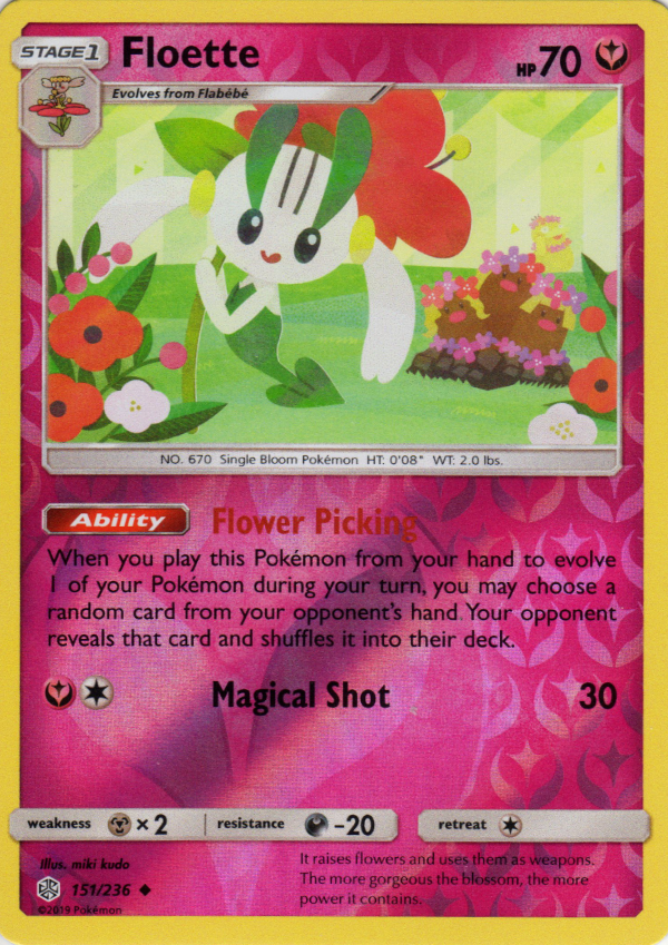 Floette (Reverse Holo)