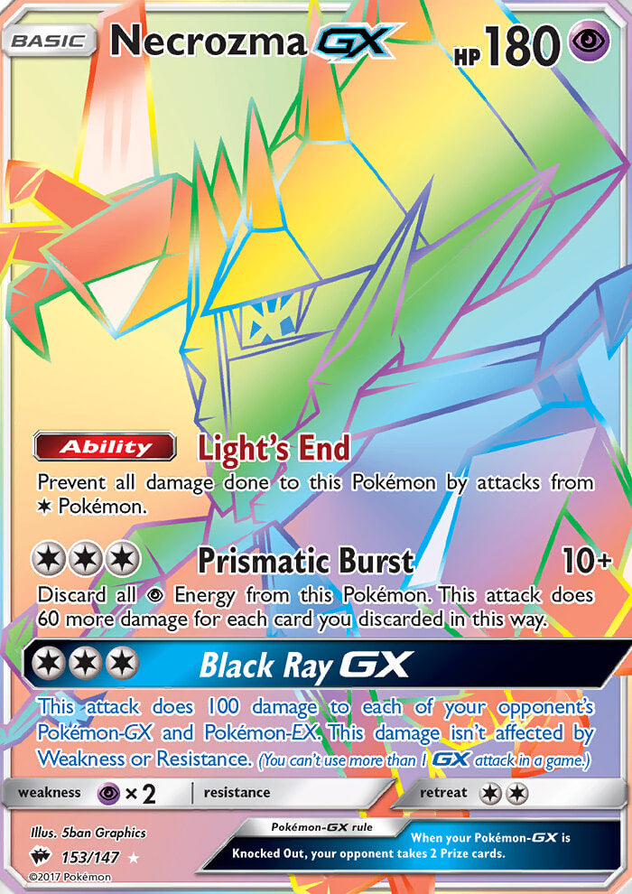 Necrozma GX - Secret Rare