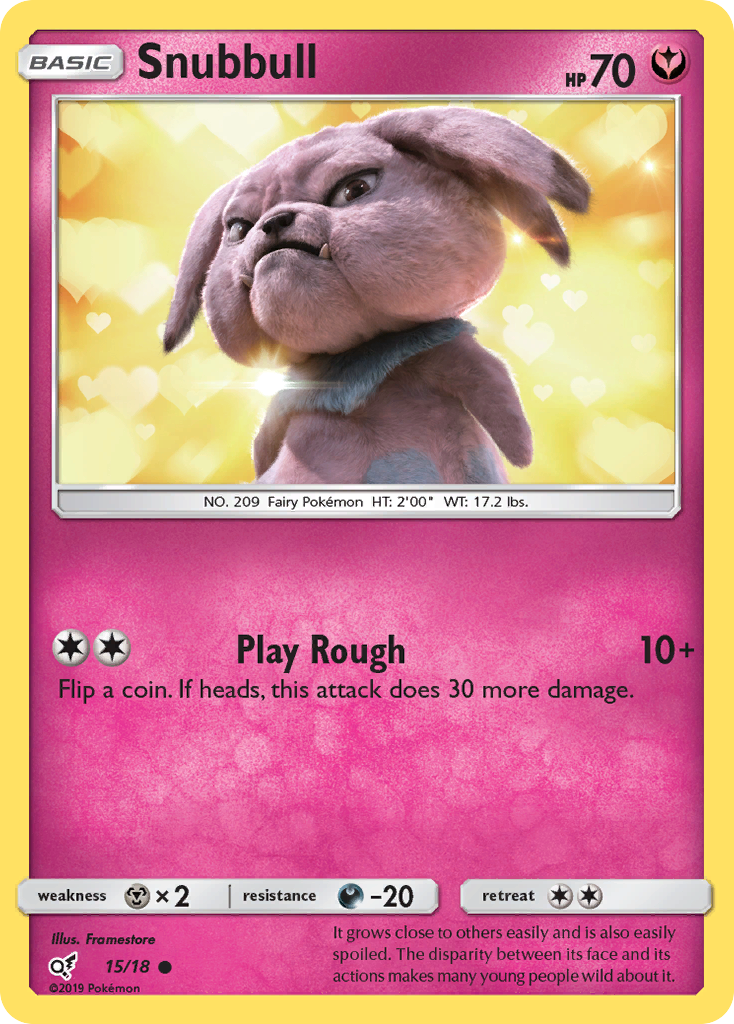 Snubbull (Common Holo)