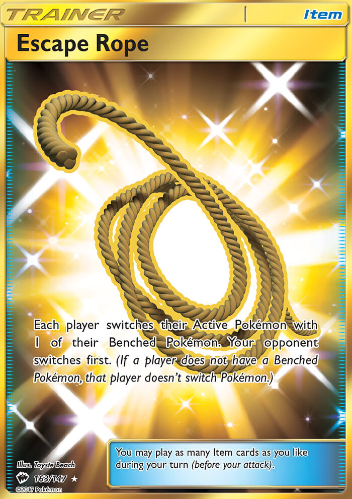 Escape Rope (Secret Rare)