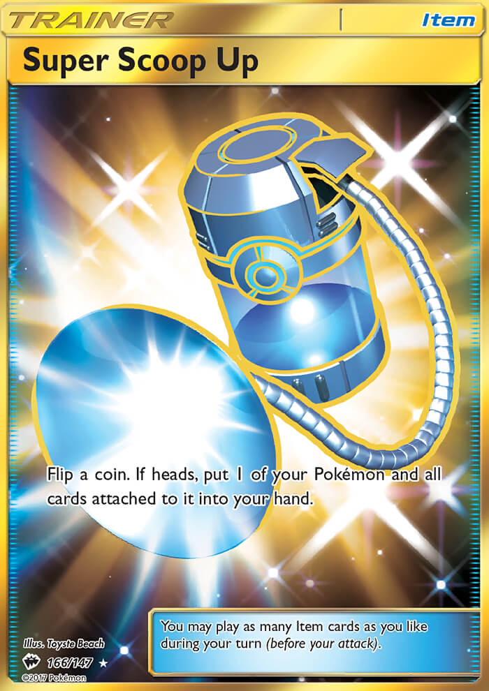 Super Scoop Up - Secret Rare