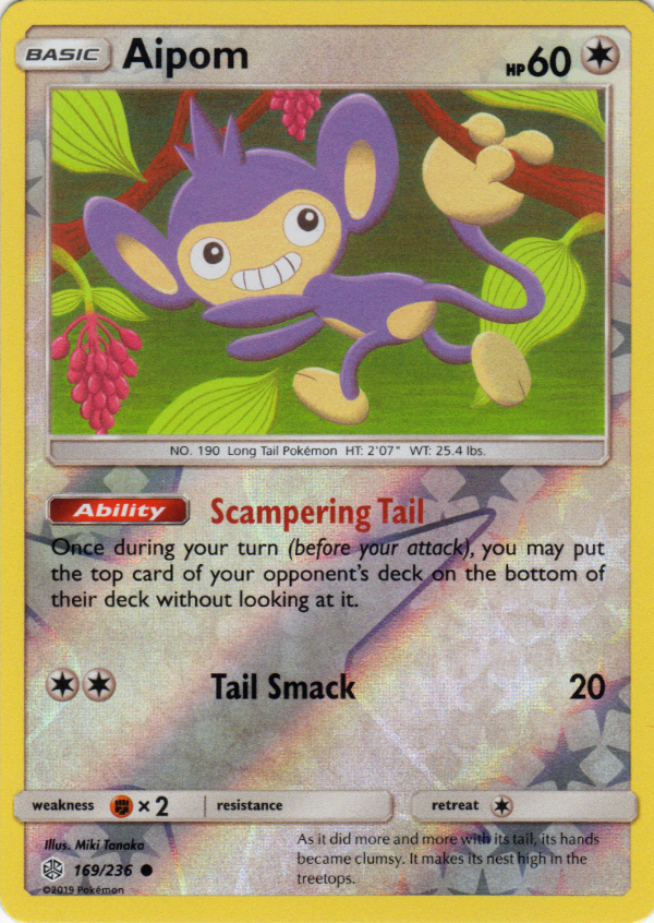 Aipom (Reverse Holo)