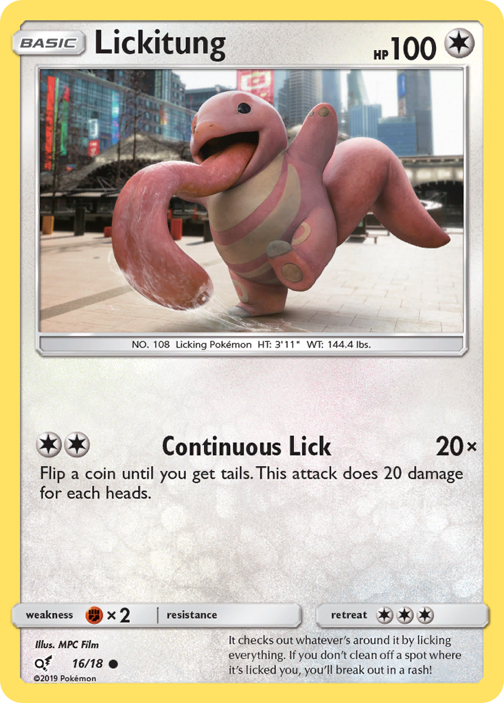 Lickitung (Common Holo)