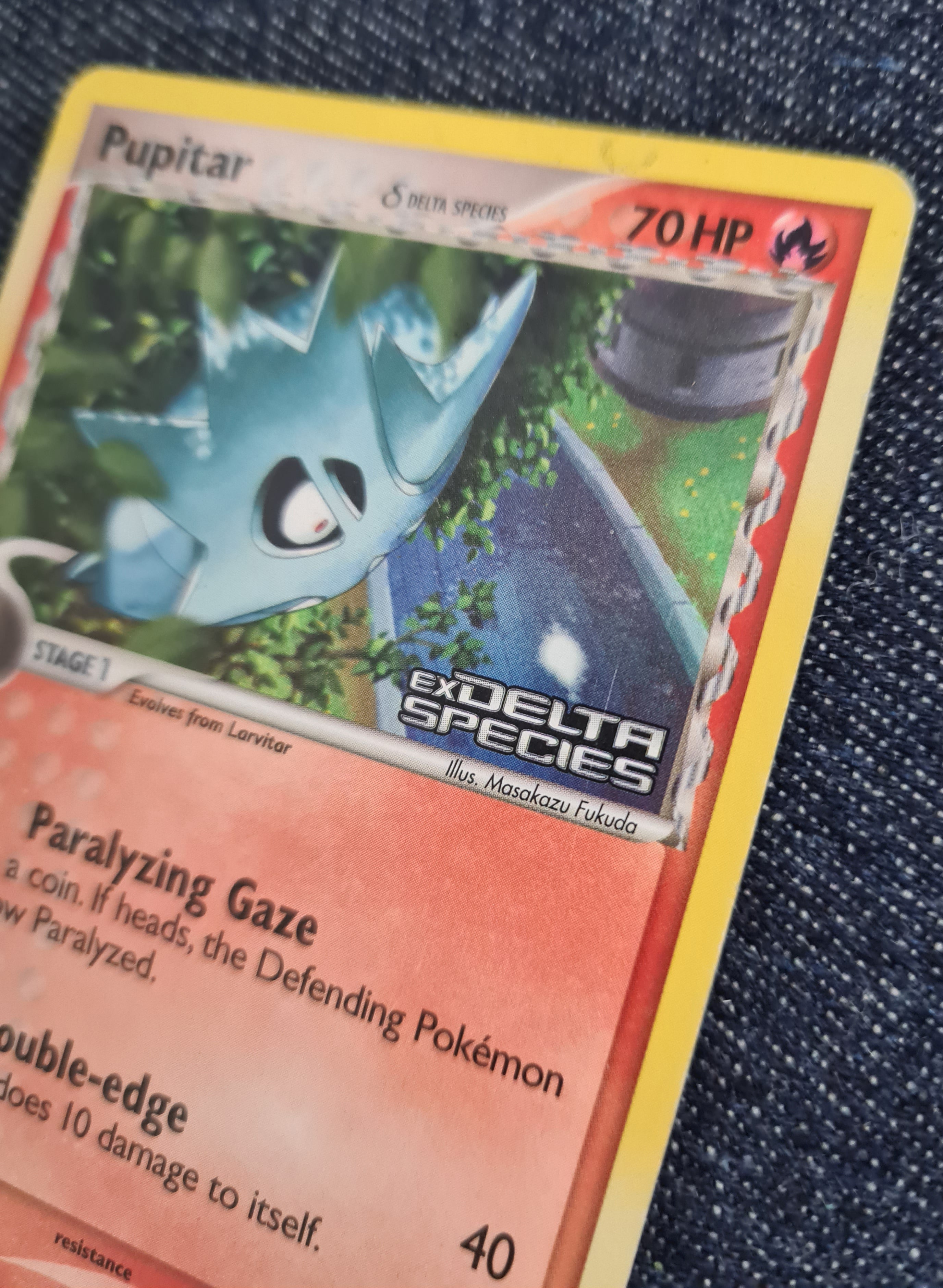 Pupitar (Delta Species) (Reverse Holo)