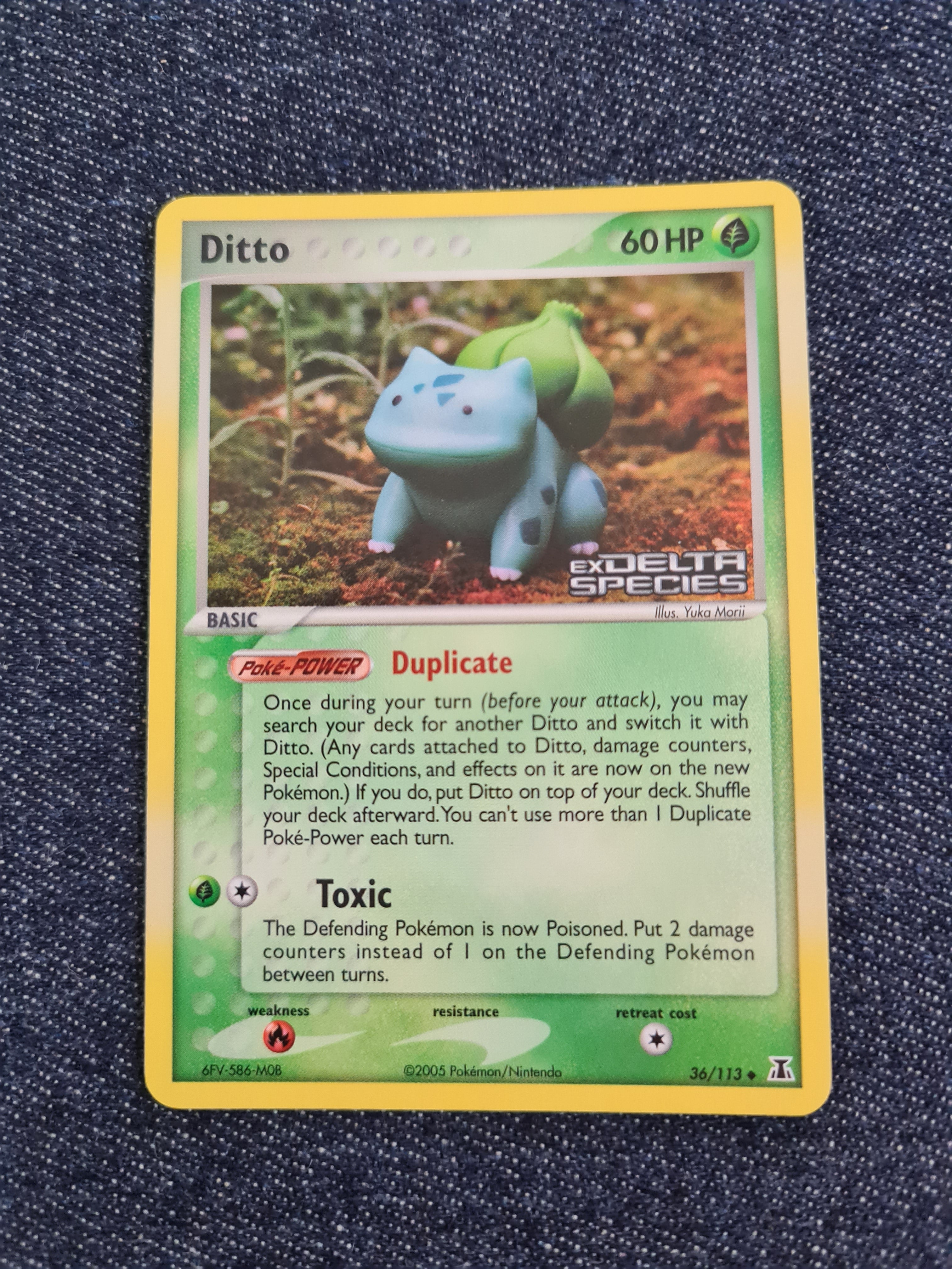 Ditto (36) (Reverse Holo)
