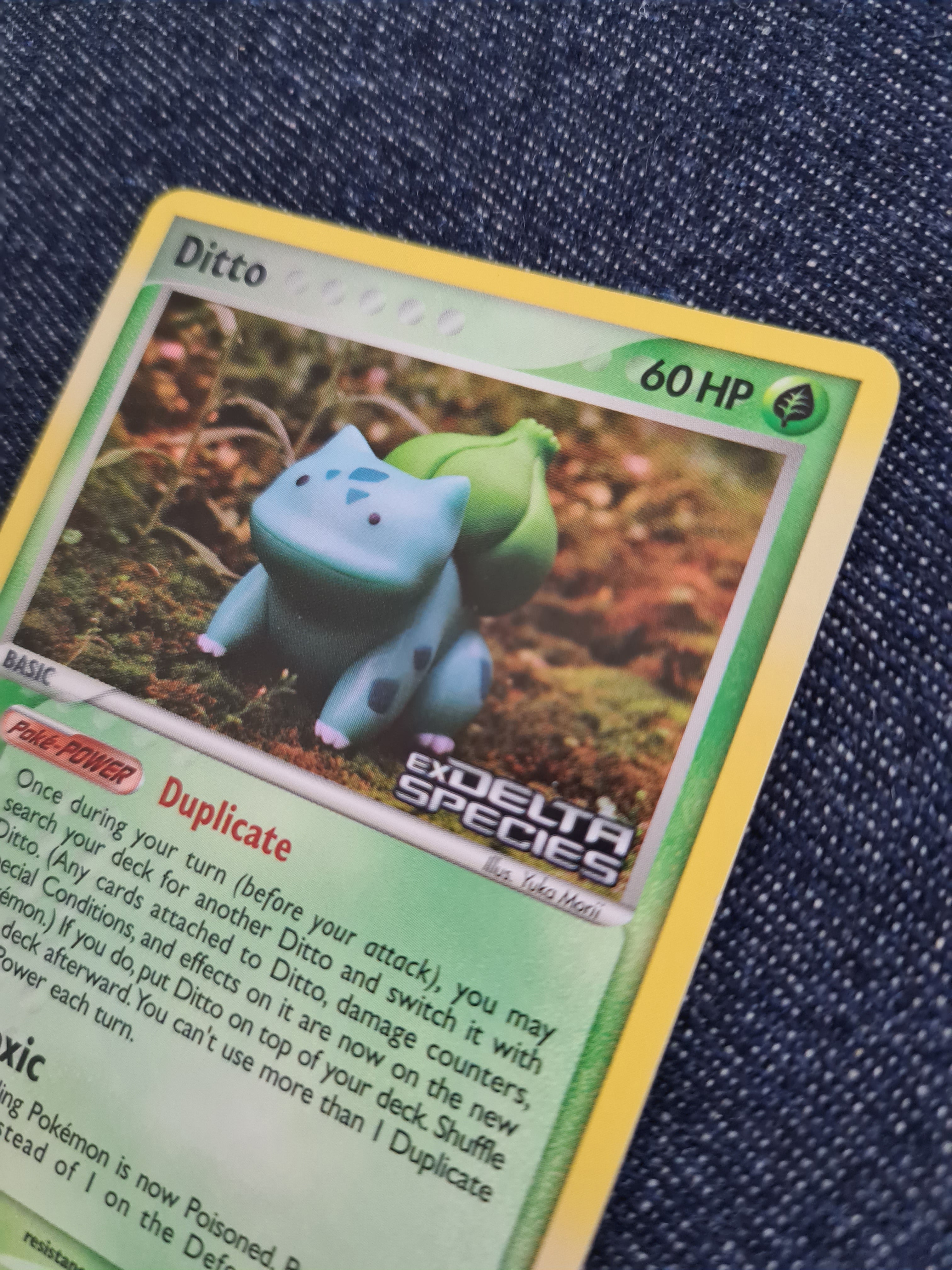 Ditto (36) (Reverse Holo)