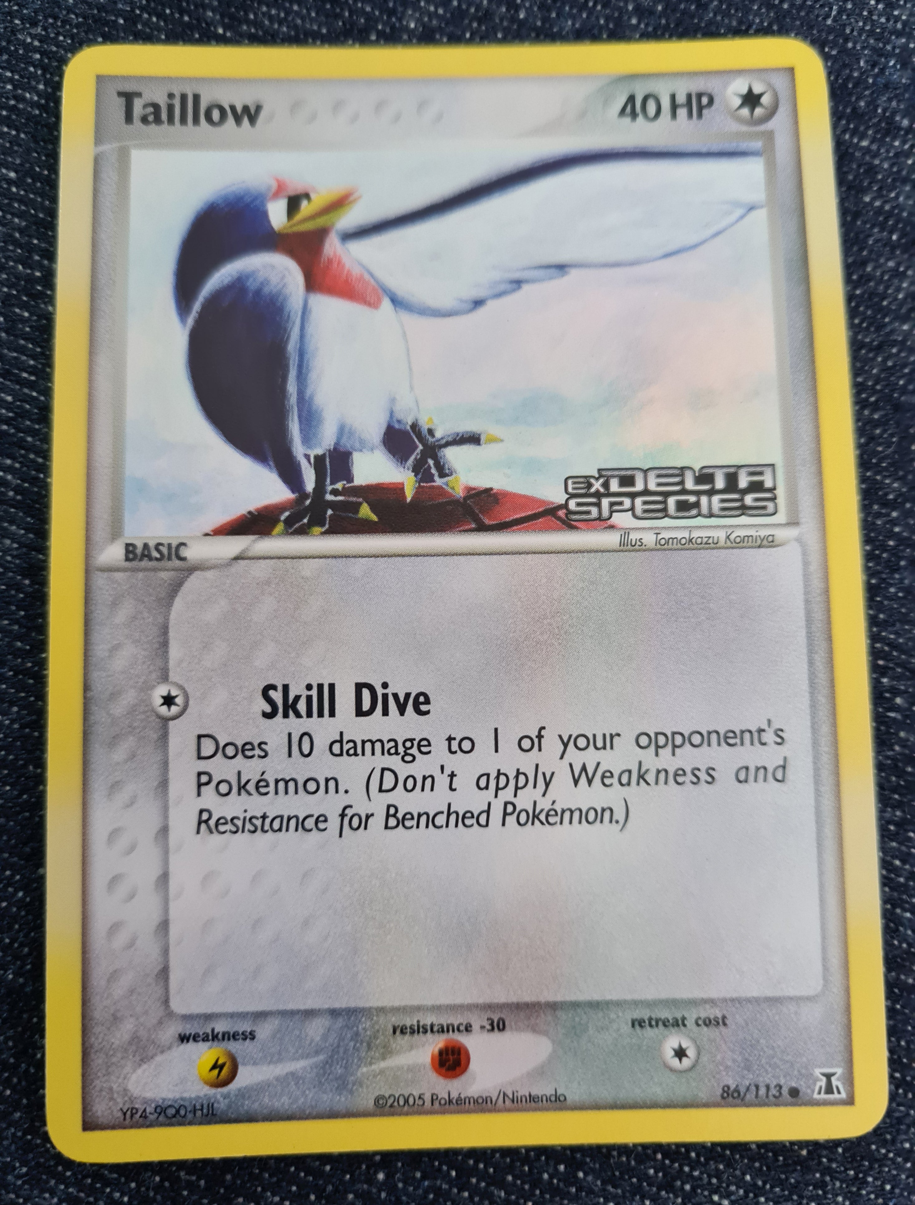 Taillow (Reverse Holo)