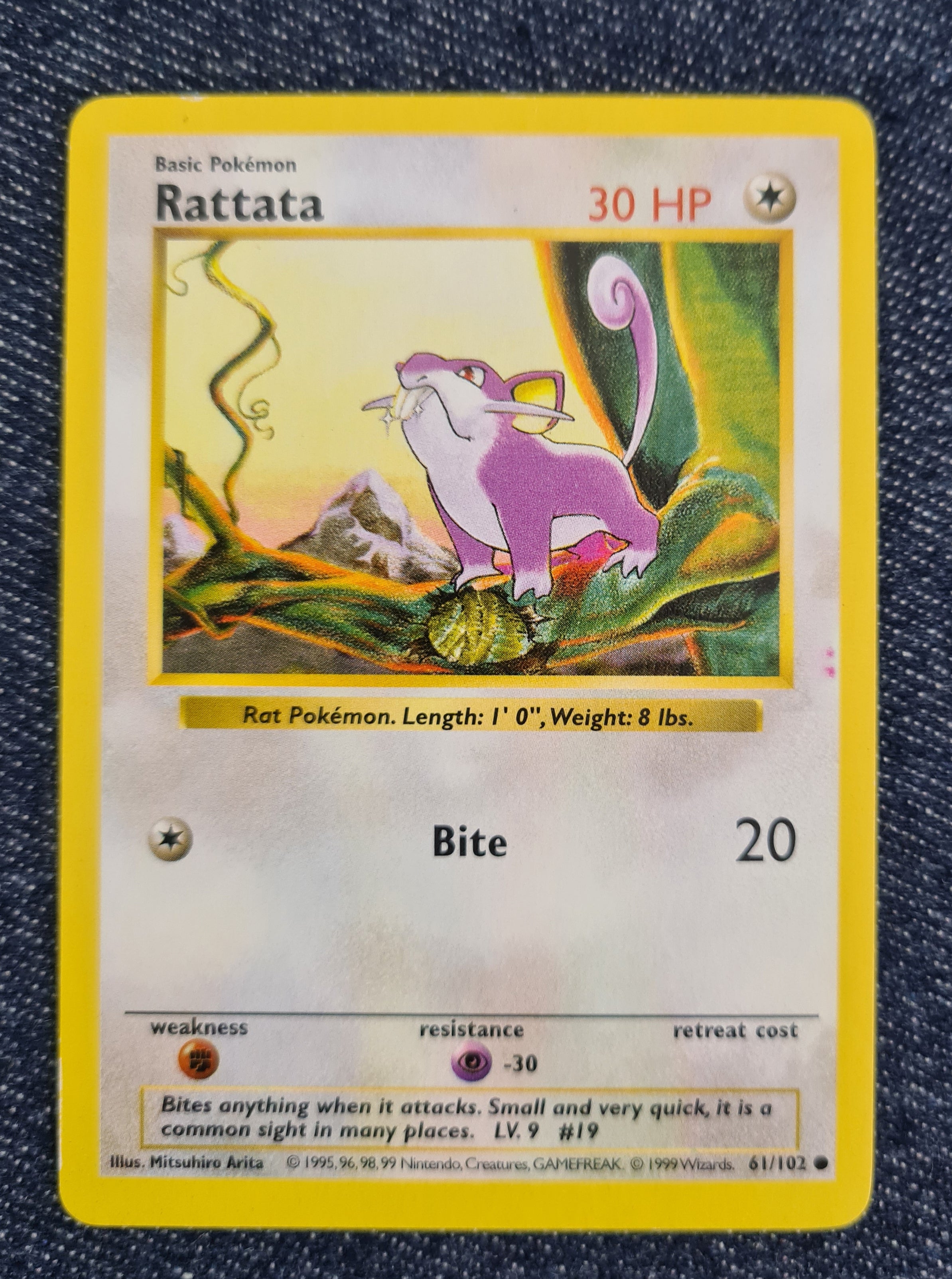 Rattata (Shadowless)