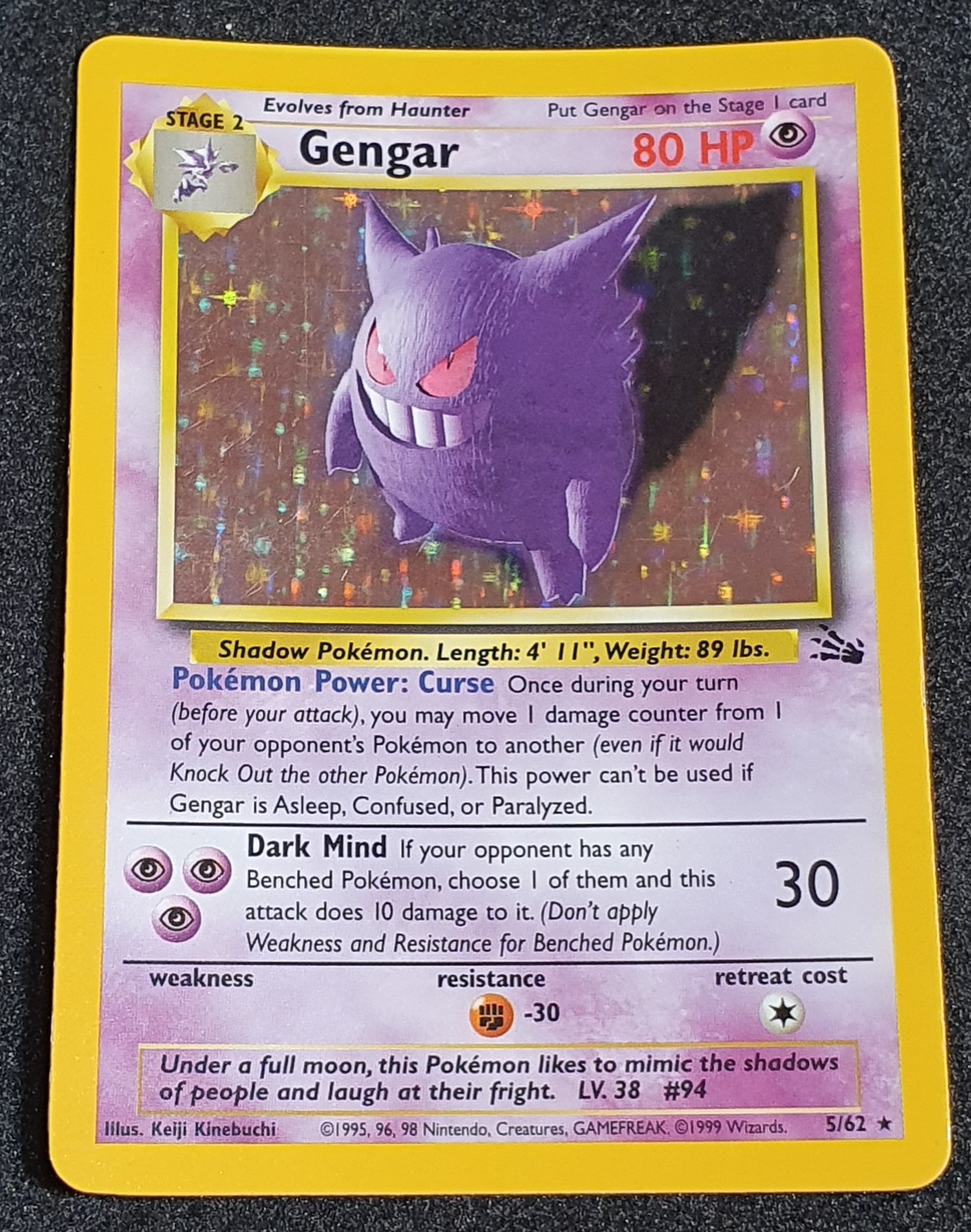 Gengar (Holo)