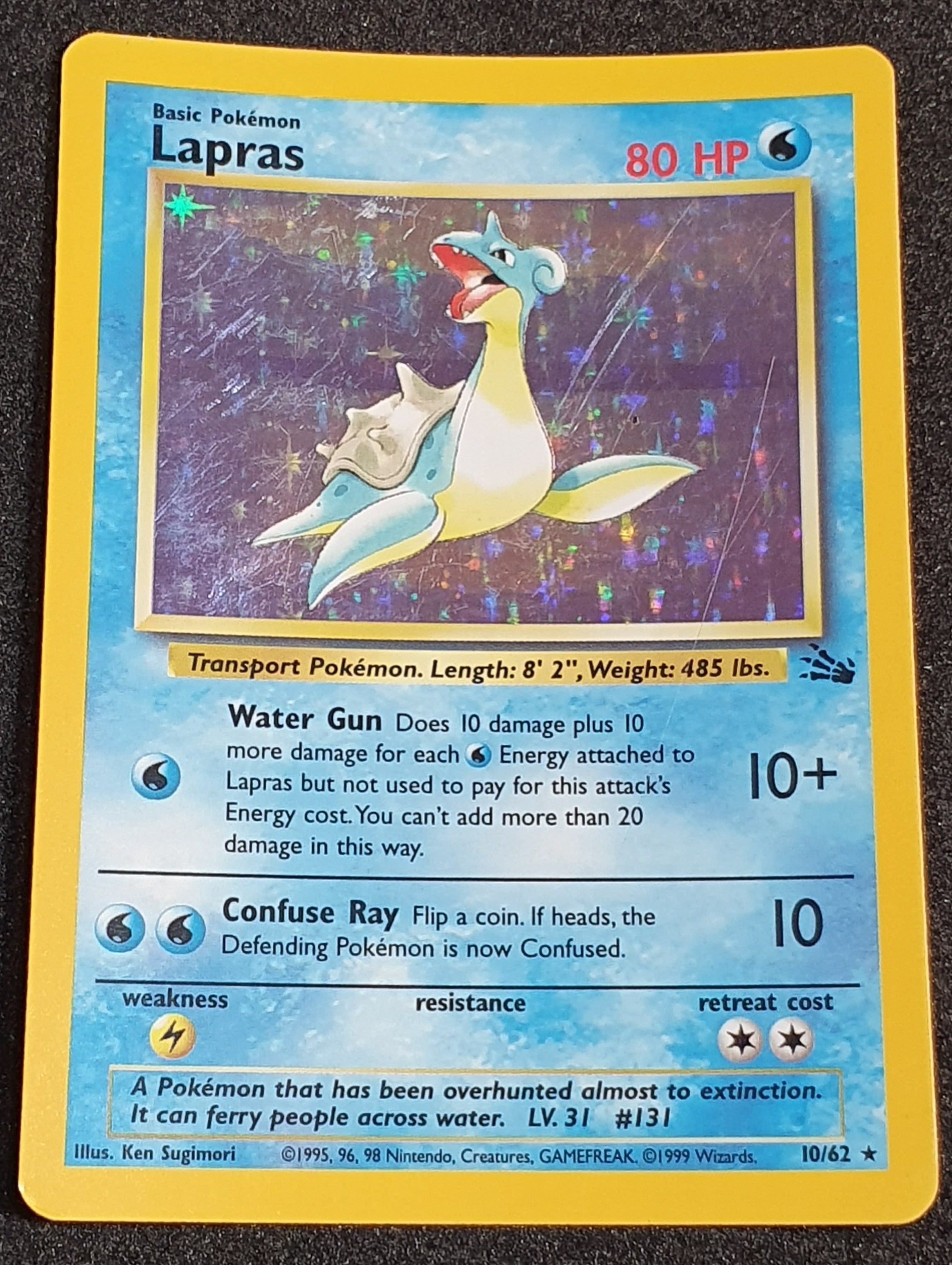 Lapras (Holo)