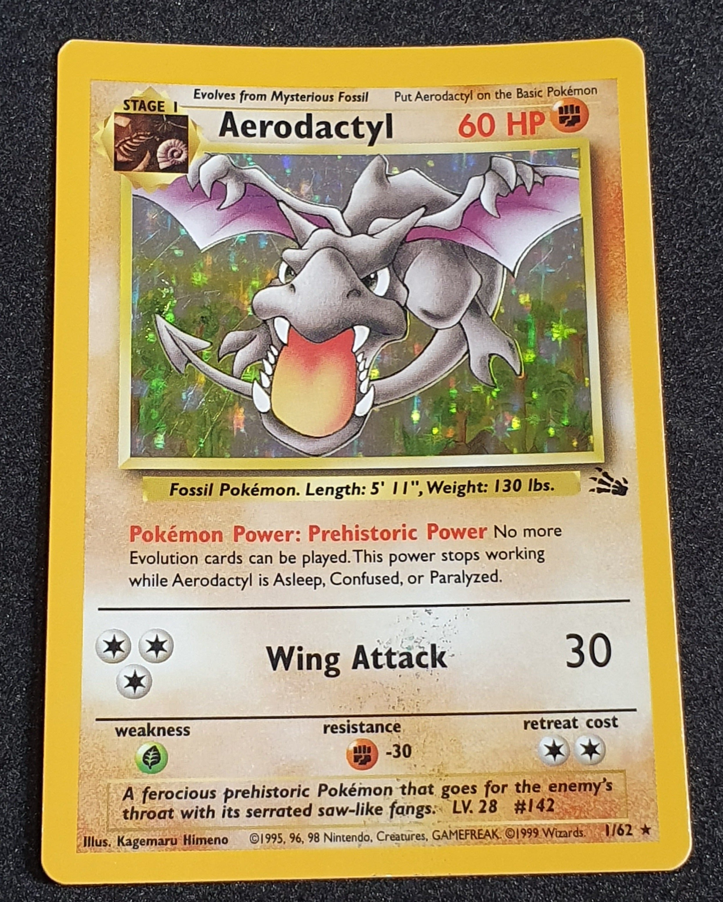 Aerodactyl (Holo)