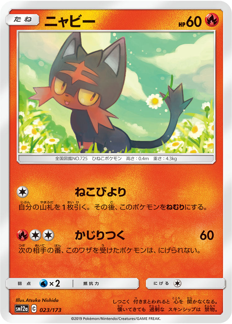 Litten (JAPANESE)