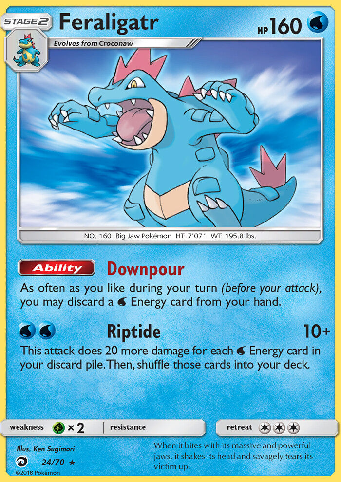 Feraligatr