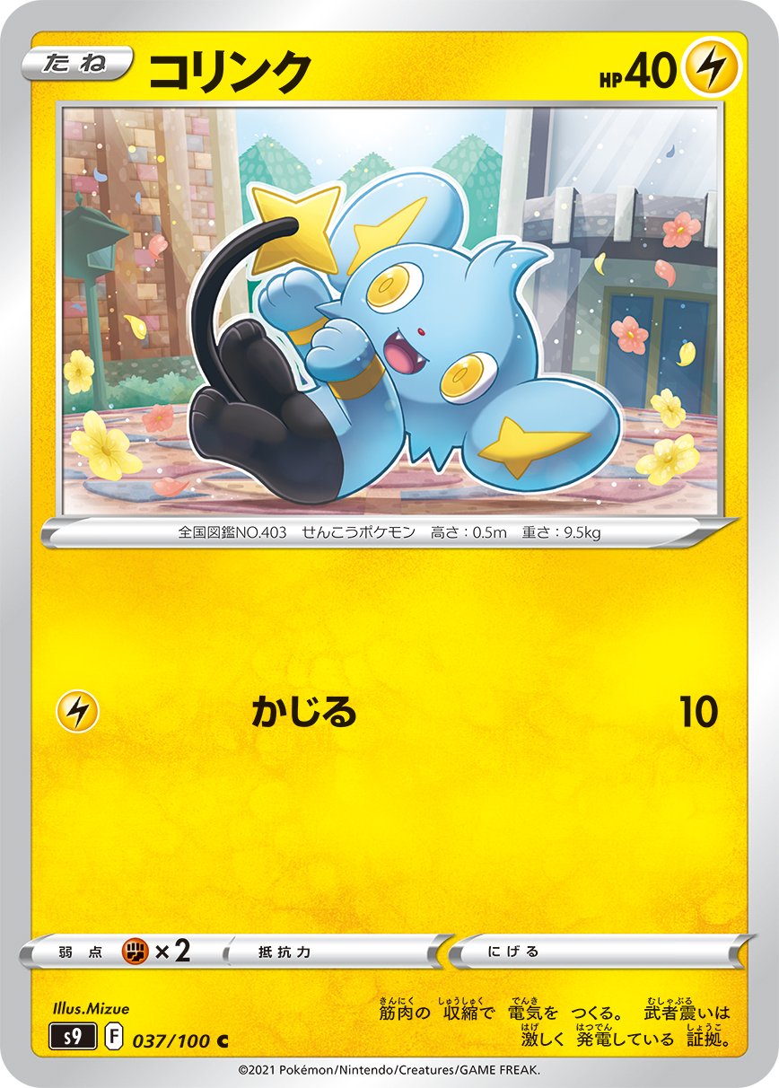 Shinx [JAPANESE]