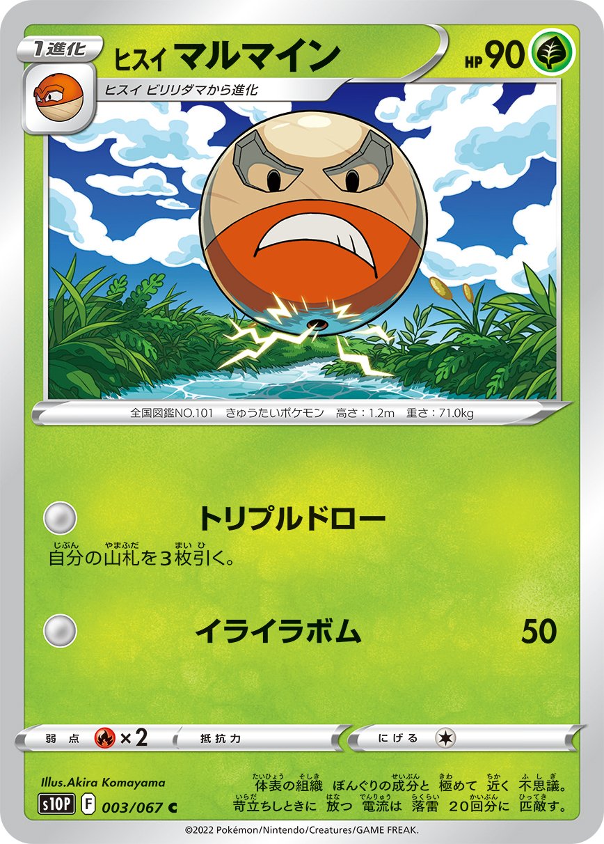 Hisuian Electrode [JAPANESE]