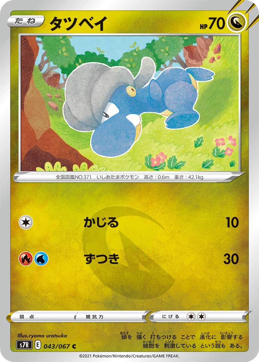 Bagon [JAPANESE]