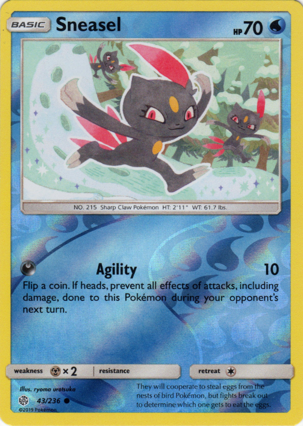 Sneasel (Reverse Holo)