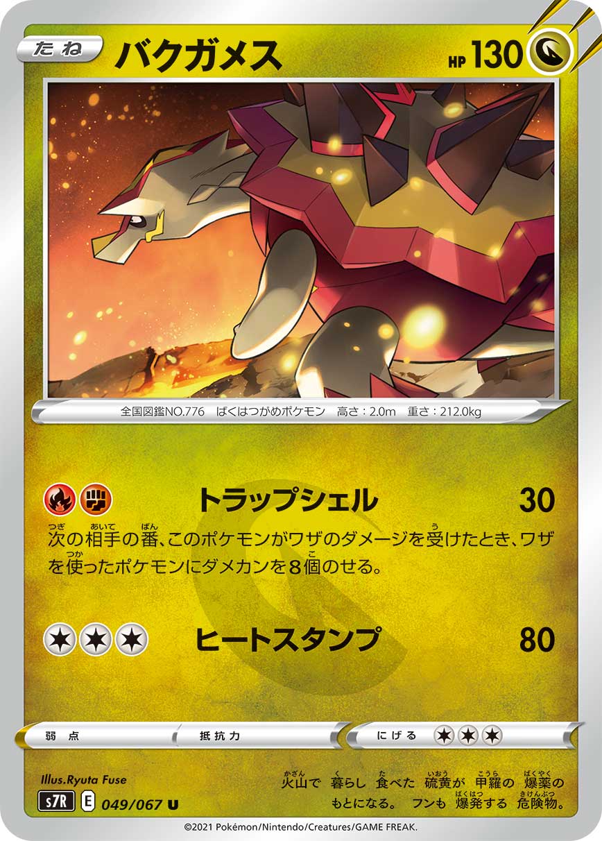 Turtonator [JAPANESE]