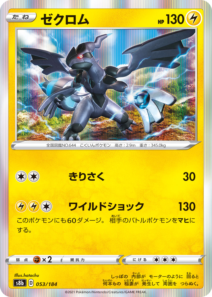 Zekrom [JAPANESE]