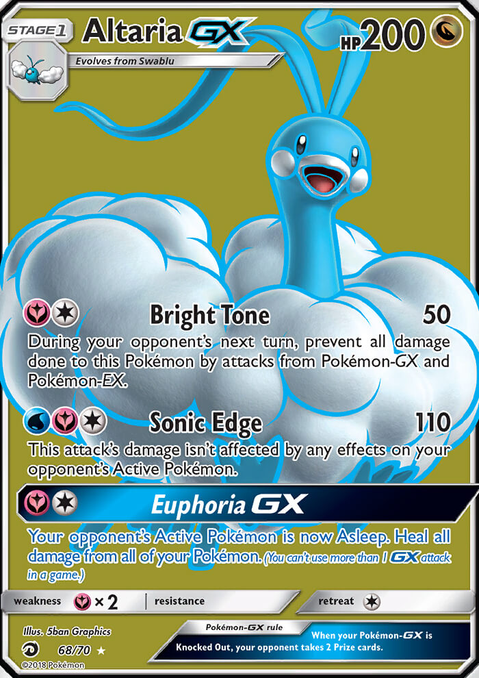 Altaria GX (Full Art)