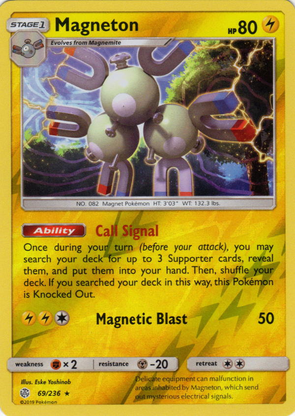 Magneton (Reverse Holo)