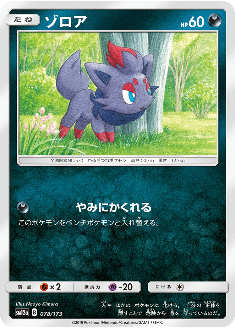 Zorua (JAPANESE)