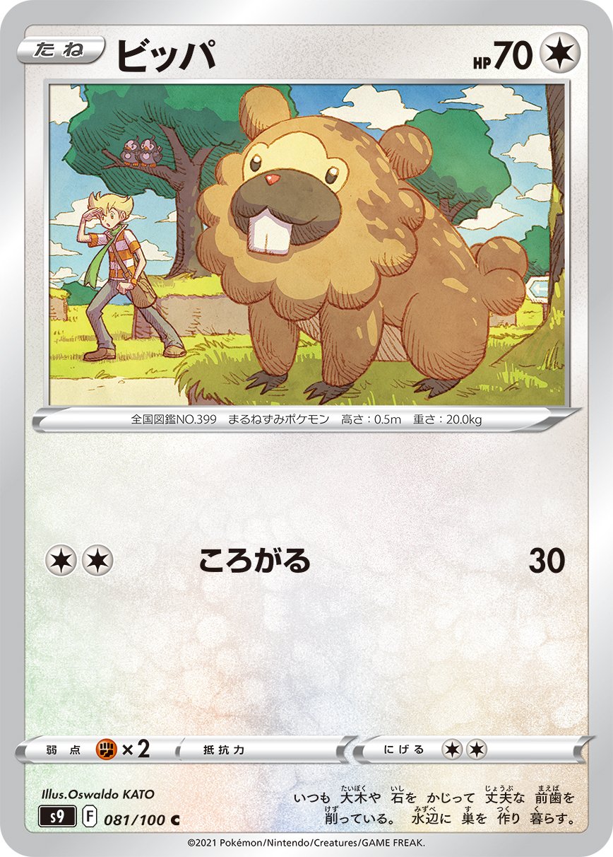 Bidoof [JAPANESE]