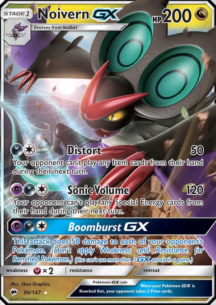 Noivern GX