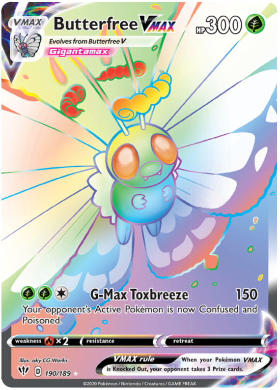 Butterfree VMAX (Secret)